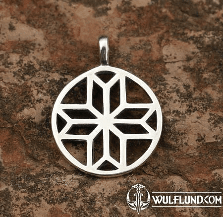 MORNING STAR VENUS II, SILVER PENDANT