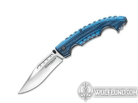 MAGNUM BLUE BOWIE KNIFE