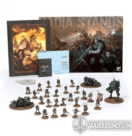 WARHAMMER 40K CADIA STANDS ASTRA MILITARUM ARMY SET