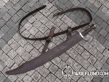 SABRE LEATHER SCABBARD