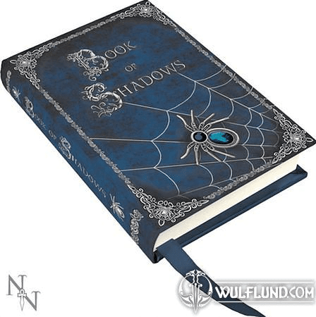 SPIDER, NOTEBOOK, BOOK OF SHADOWS