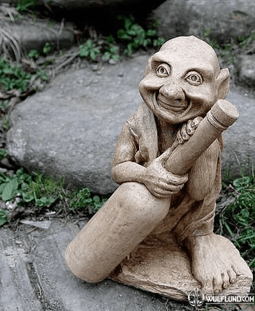 TROLL NOTOR, GARDEN SCULPTURE