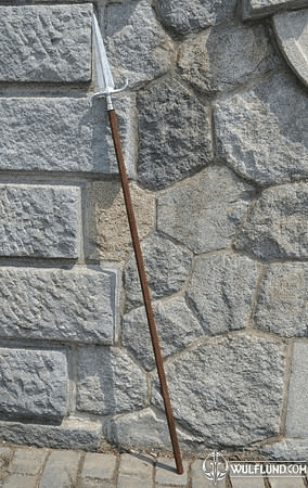 PARTISAN, POLE WEAPON, EXACT MUSEUM REPLICA