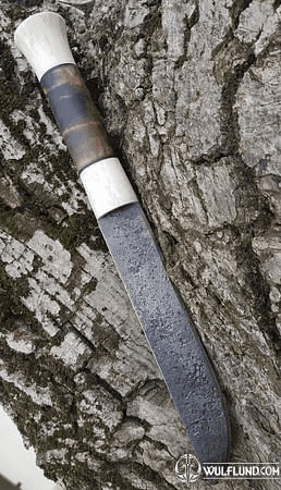 BIERDNA, SAAMI FORGED KNIFE