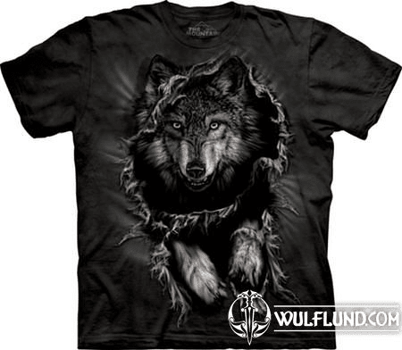 BREAKTHROUGH WOLF, T-SHIRT, THE MOUNTAIN