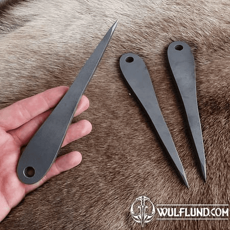 MINI VENGEANCE THROWING KNIVES, SET OF 3