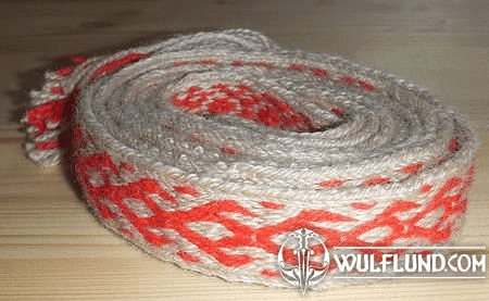 SLAVIC OR VIKING TABLET WOVEN BELT  200 CM