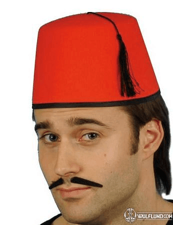 TURKISH CAP, COSTUME RENTAL