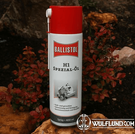 BALLISTOL H1 SPRAY FOR FOOD INDUSTRY, 400 ML