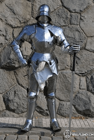 SUIT OF ARMOUR, GERMANY, 1485, REPLICA