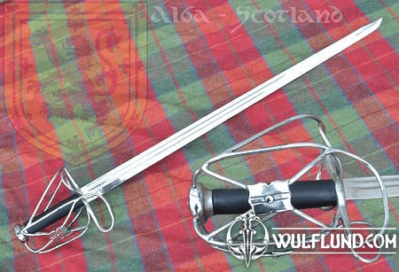 SCOTTISH BACKSWORD, 16TH CENTURY, EXACT BATTLE READY REPLICA