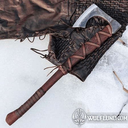 RAGNAR FORGED VIKING AXE