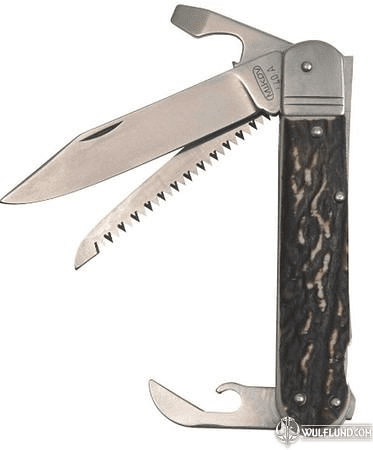 FIXIR WITH CAN AND BOTTLE OPENER AND SAW, HUNTING POCKET KNIFE