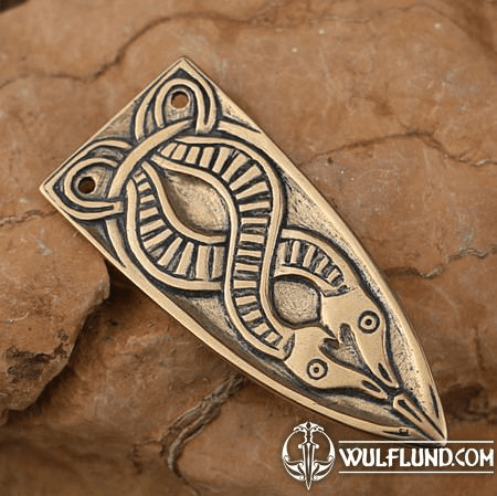 SLEIPNIR, BANDENDE, WIKINGER - BRONZE