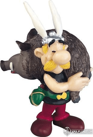 ASTERIX HOLDING A BOAR, FIGURE