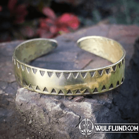 NORI BRASS BRACELET