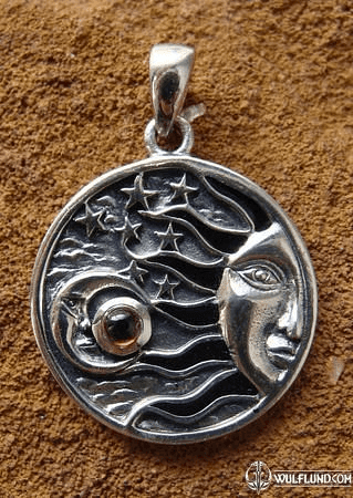 SUN AND MOON MAGIC, TALISMAN - PT-3146