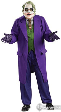 BATMAN JOKER - COSTUME RENTAL