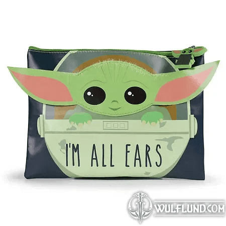 PENCIL CASE STAR WARS: MANDALORIAN - I'M ALL EARS