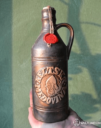 CELTIC MEAD 0,47 L, CERAMIC BOTTLE