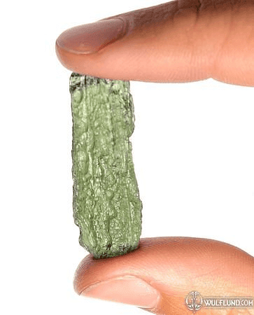 MOLDAVIT, MOLDAVITE STONE - TYPE D