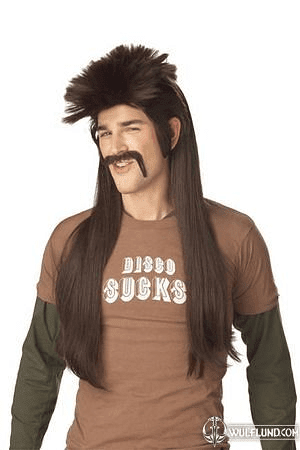 REDNECK WIG, COSTUME RENTAL