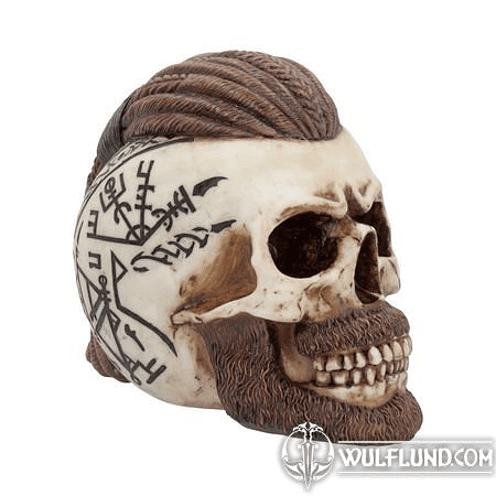 RAGNAR VIKING SKULL, DECORATION