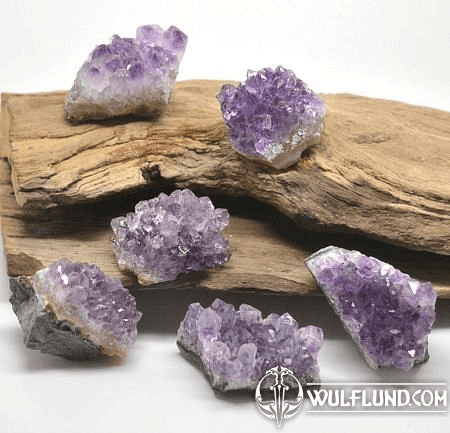 AMETHYST DRUSE, RAW STONE