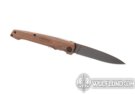 BLUE WOOD KNIFE 1 WALTHER