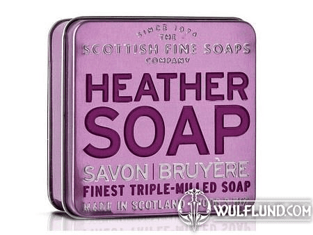 HEATHER - SCOTTISH SOAP IN A TIN