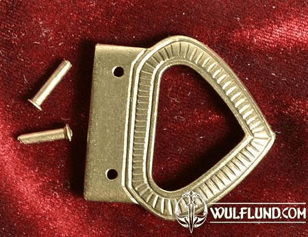 METAL BUCKLE FOR MEDIEVAL BELTS