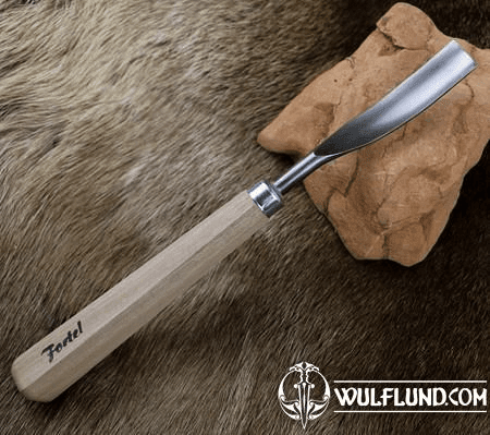 WOOD CHISEL, HAND FORGED, TYPE VIII