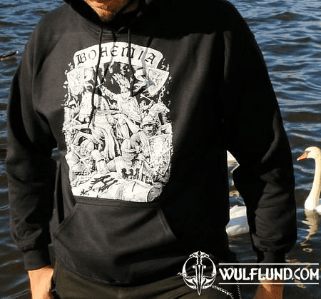 BOHEMIA, KING PREMYSL OTAKAR II., BLACK HOODIE