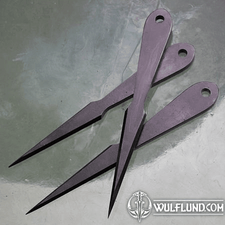 SPEAR WURFMESSER - 3ER SET - SHARP BLADES BY ADAM CELADIN