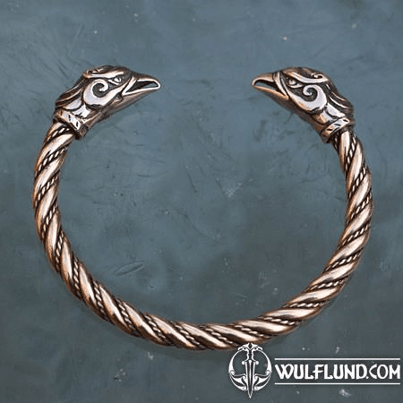 GRIFFIN, BRASS BRACELET