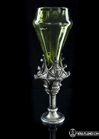 CALEDONIA, GLASS GOBLET