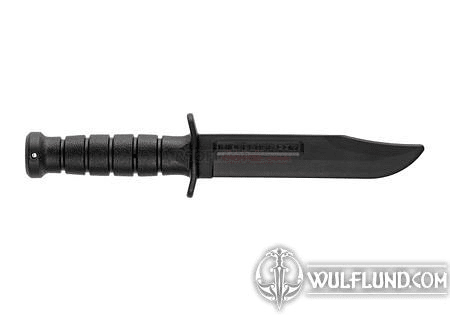 RUBBERIZED TRAINING KNIFE BLACK, IMI DEFENSE