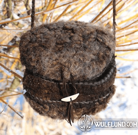 SAC À MAIN EN LAINE FOULÉE