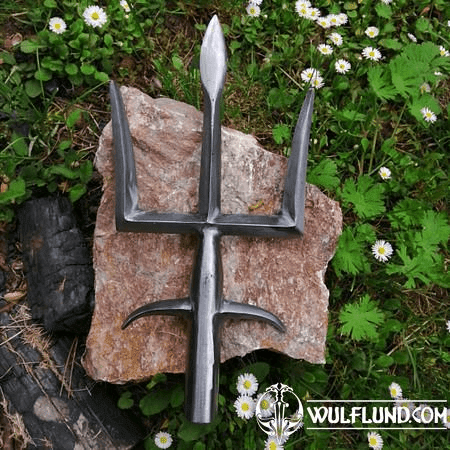 GLADIATOR'S TRIDENT, RETIARIUS, REPLICA