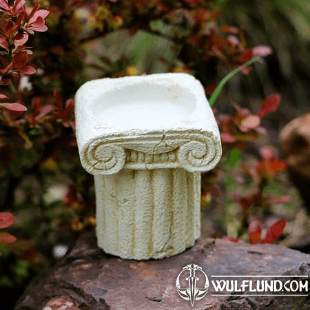 ANCIENT COLUMN, CANDLE HOLDER