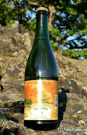 CIDRE LA BOLÉE DOUX, BRETAGNE - 0,75 L