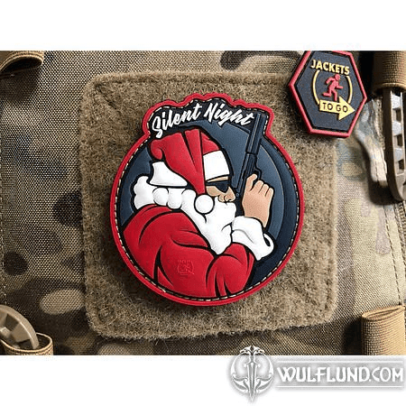 SILENT NIGHT OPERATOR PATCH, SPECIAL EDITION
