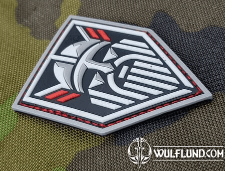 VIKING NORTHMAN, 3D RUBBER PATCH