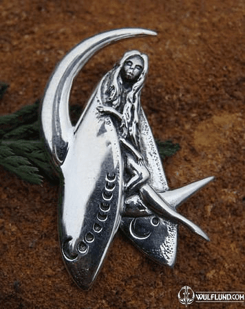 MOONLIGHT FAIRY, SILVER TALISMAN