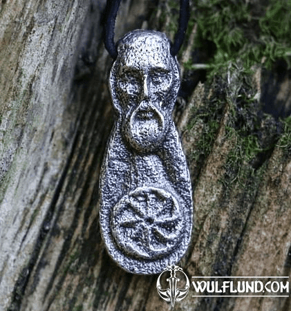 SVAROZIC, PENDANT, PEWTER