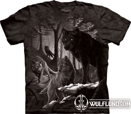 DIRE WINTER - WOLF - T-SHIRT - THE MOUNTAIN