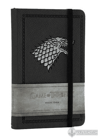 GAME OF THRONES POCKET JOURNAL HOUSE STARK