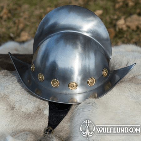 MORION, STEEL HELMET