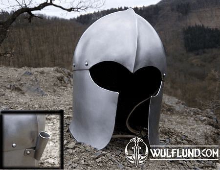 MEDIEVAL HELMETS - BARBUTE