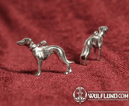 ENGLISH GREYHOUND PENDANT